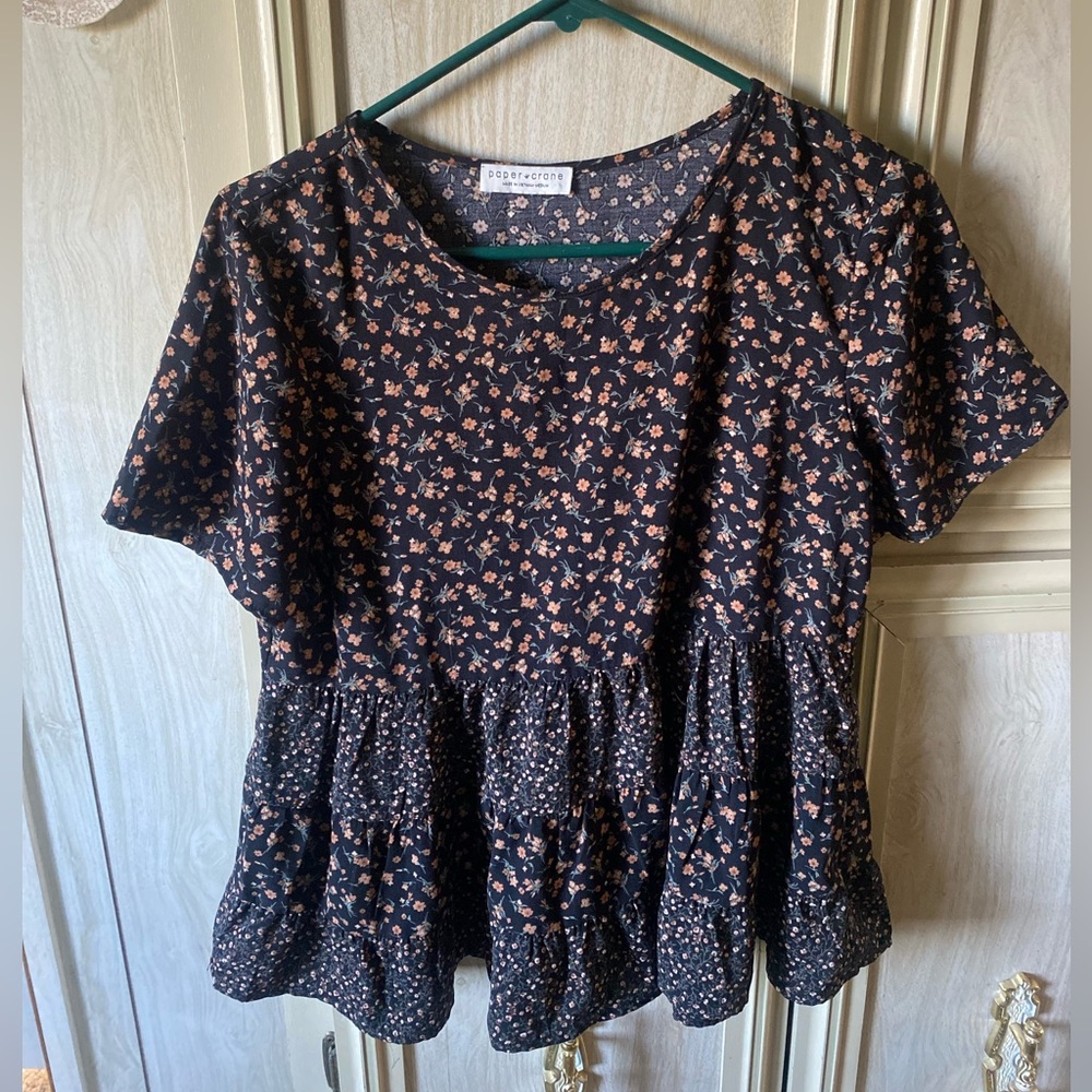 Paper Crane blouse - size S